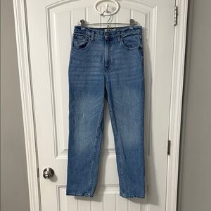 Abercrombie & Fitch - The '90's Straight Ultra High Rise - Size 6/28 Short